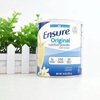 [HCM]Sữa Bột Ensure Mỹ Original Nutrition Powder 397g xuất xứ mỹ date mới nhất thumbnail