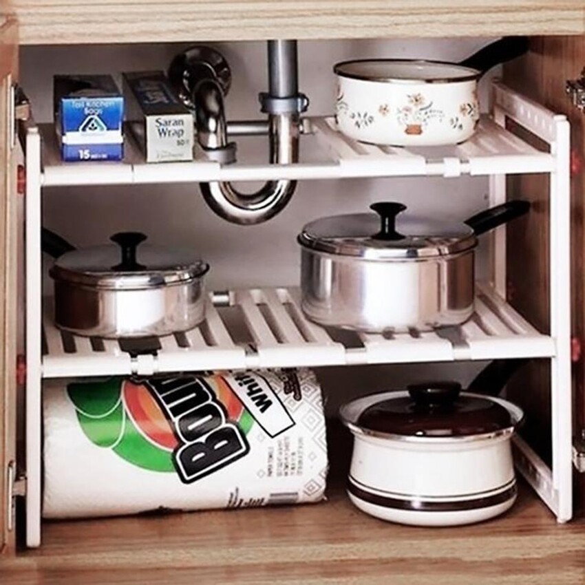 KỆ GẦM BẾP ĐA NĂNG 2 TẦNG