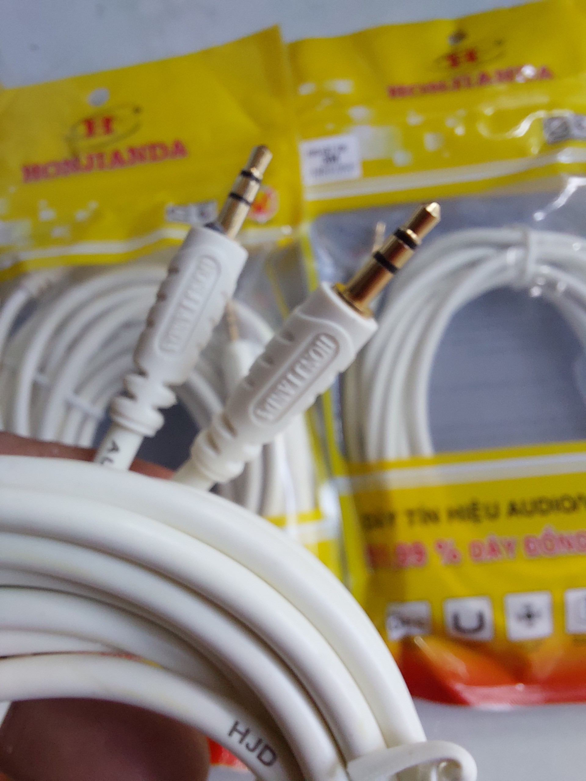 Cáp tín hiệu 2 đầu 3.5 dây đồng nguyên chất 10m/5m/3m