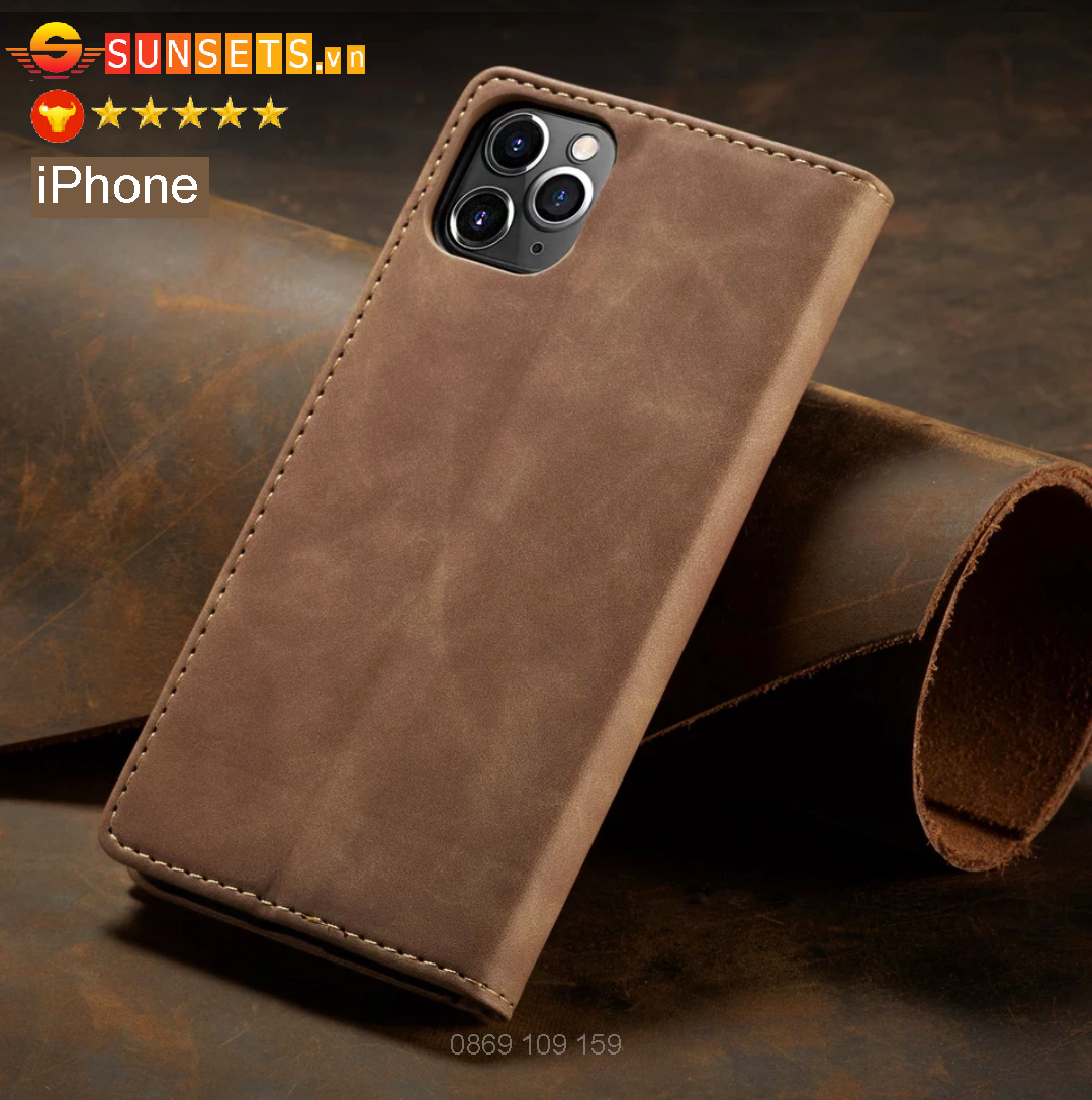 Bao da iphone 13/ 13 pro/ 12 pro max/ 11/ x/ xs max