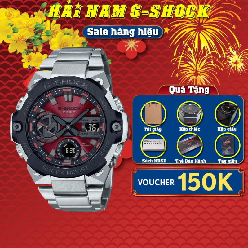 Đồng hồ nam G-SHOCK GST-B400AD-1A4 | GST-B400 | B400 | Full phụ kiện