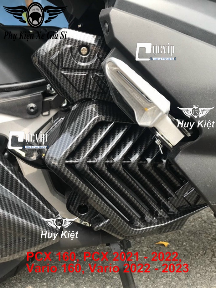 Ốp quạt gió carbon pcx 160, pcx 2021-2022, vario 160 đời 22 - 23, ab 160 đời mới ms5658