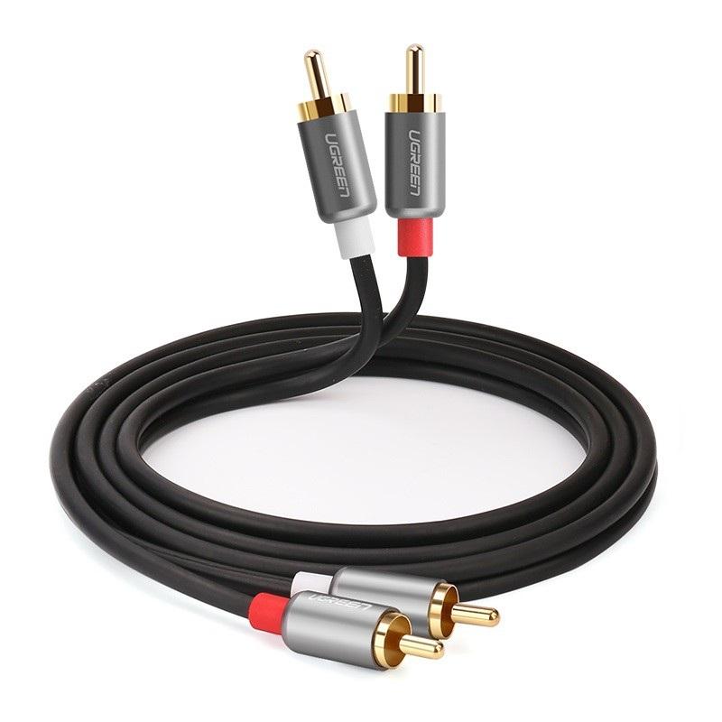 Dây cáp AV 2 đầu RCA dài 1.5M Ugreen 10517