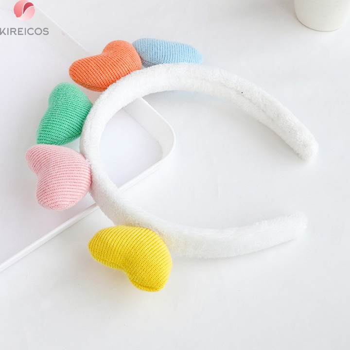 [HCM]Cài Tóc Đính Hình Trái Tim Xinh Xắn Dễ Thương Dành Cho Nữ
