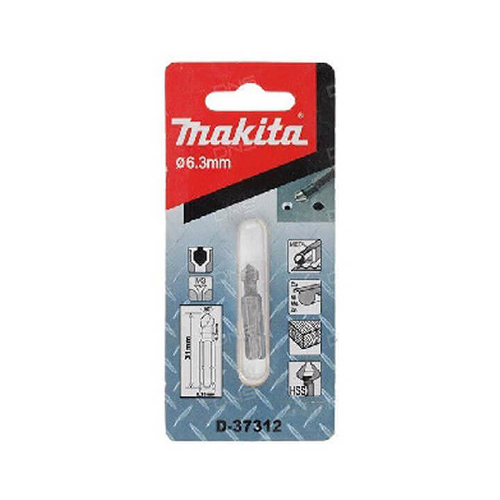 Mũi khoan rộng lỗ/mũi lã/mũi doa makita 6.3mm d-37312 , 8.3mm d-37328