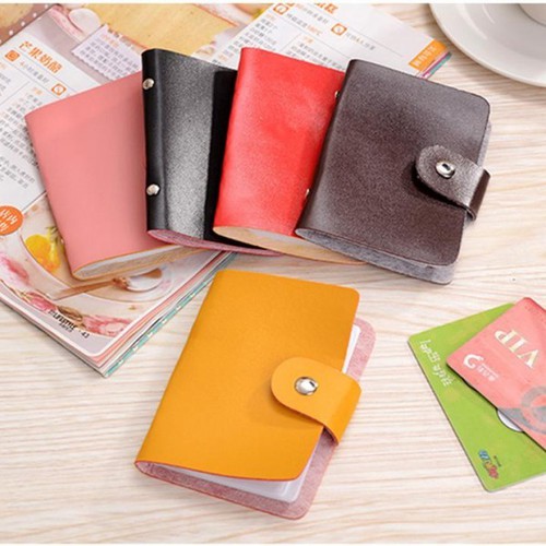 Ví da 24 đựng thẻ ngăn ATM, Card Visit, CMND...