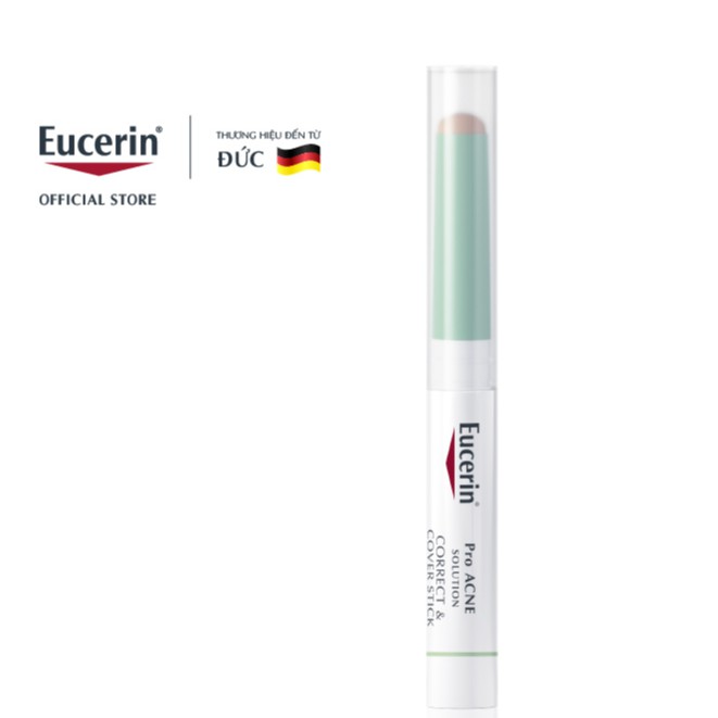 Bút Che Khuyết Điểm Eucerin  Pro Acne Correct & Cover Stick 2g