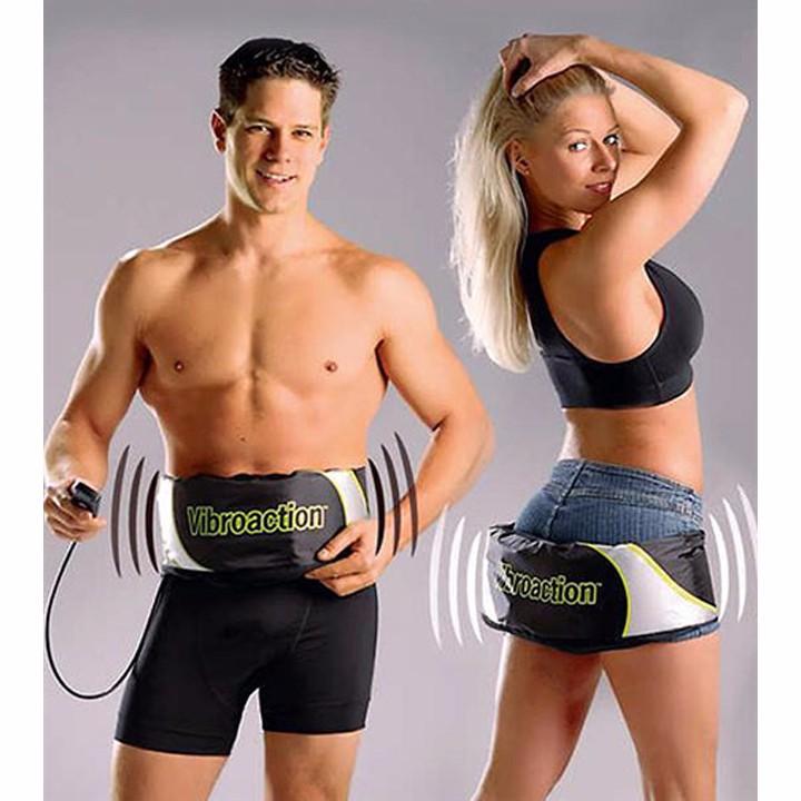Máy massage bụng vibroaction