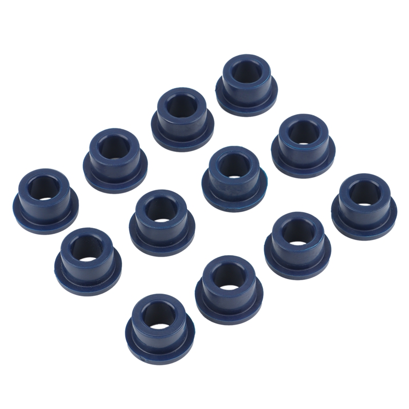Front Lower Spring+Front Upper A Arm Suspension for Club Car Bushing Kits,Replace Bushings 1016346,1016349,1016350