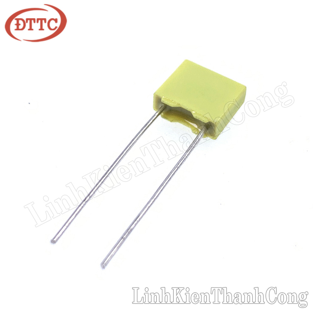 Bộ 2 Chiếc Tụ 2.2nF 222J 100V Màu Vàng 5mm