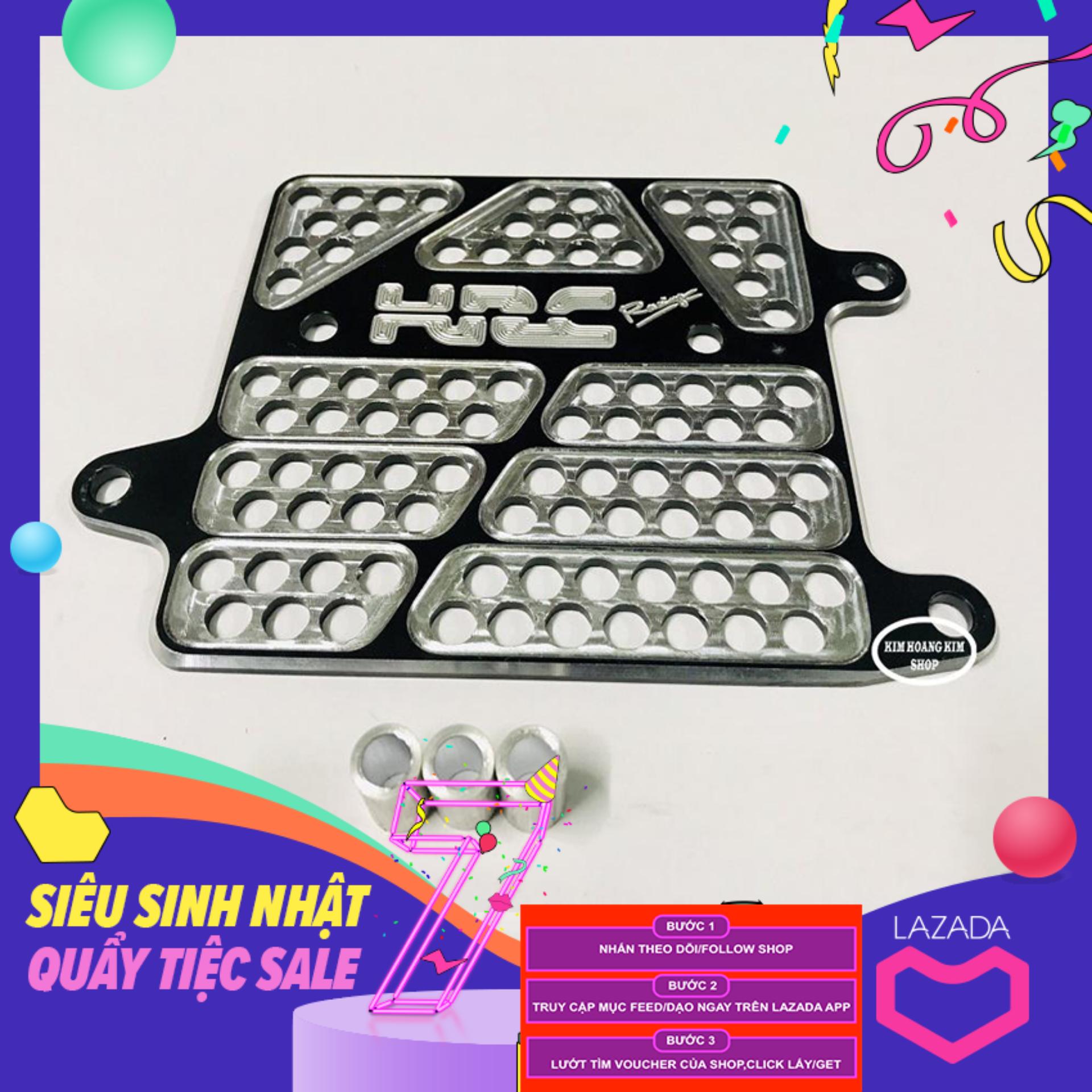 [HCM]Che két nước CNC HRC dành cho Vario (màu đen)