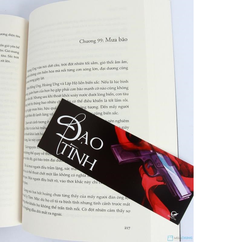 Sách ngôn tình Đạo tình tập 2 (Mhbooks tặng bookmark)