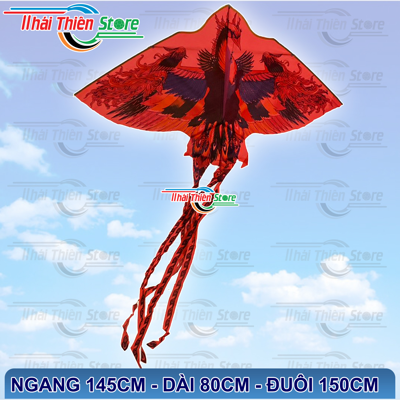 Diều Khổng Tước Long Vân