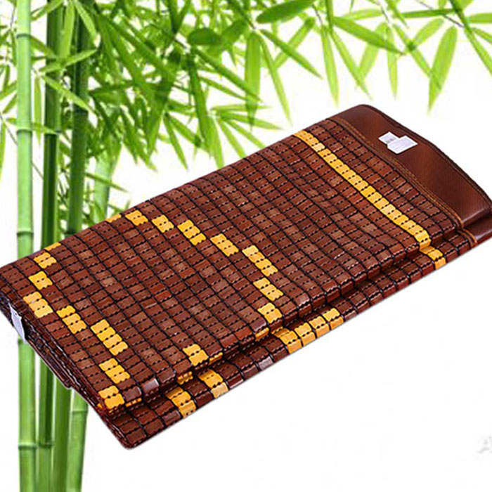 Chiếu trúc 1m hạt nâu loại tốt