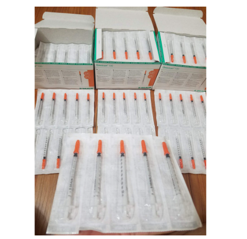 Kim Tiểu Đường 1cc/Kim Tiêm Insulin B.Braun (hộp 100 cây)