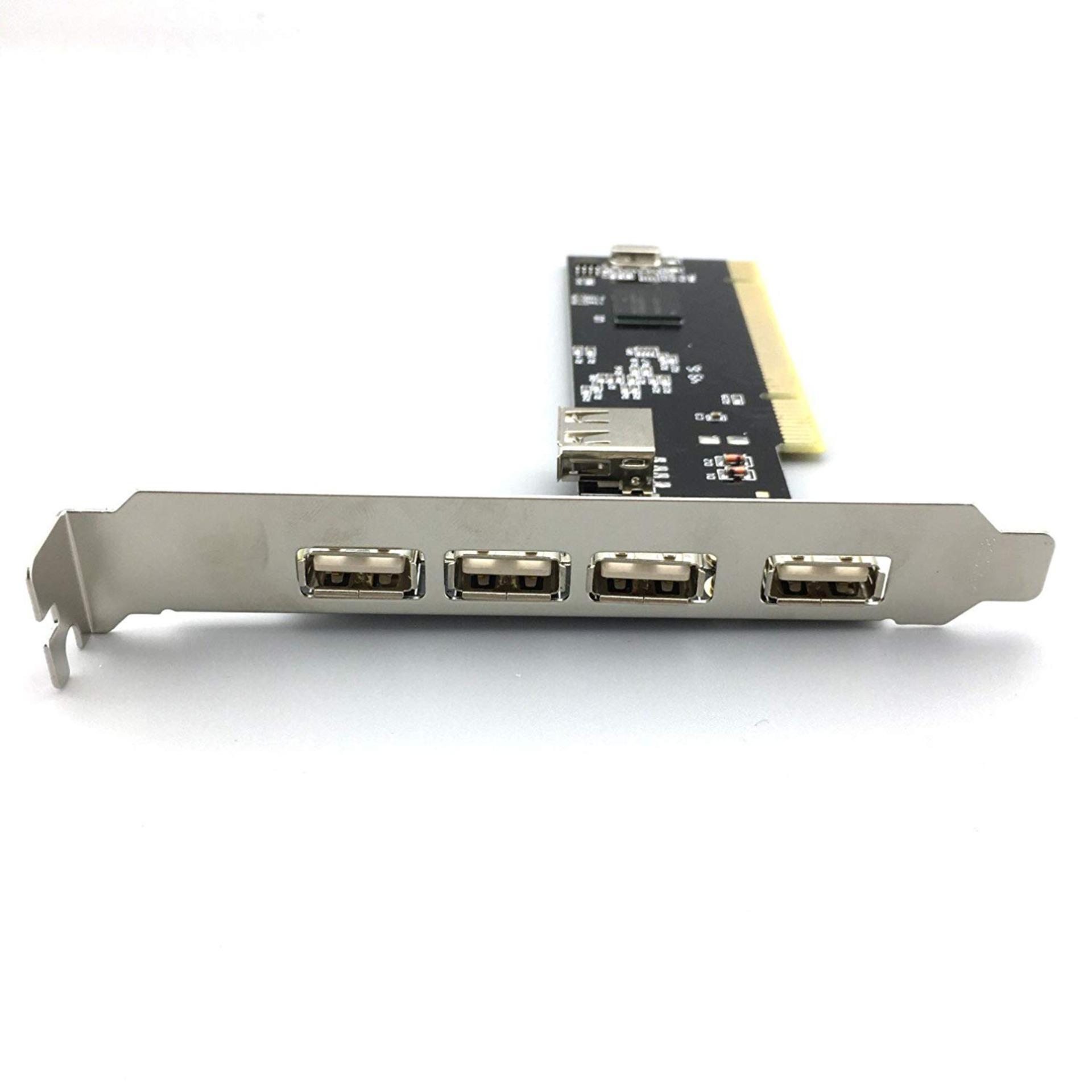 Card chuyển đổi PCI - USB (Đen)