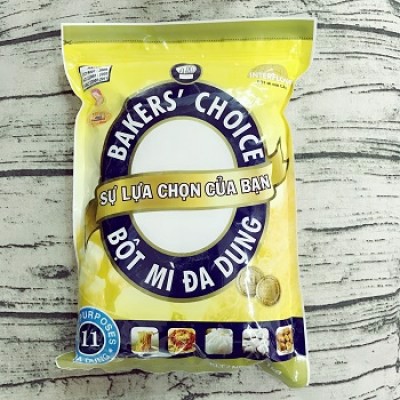 Bột mì Bakers’ Choice số 11 (All purpose flour) 1kg