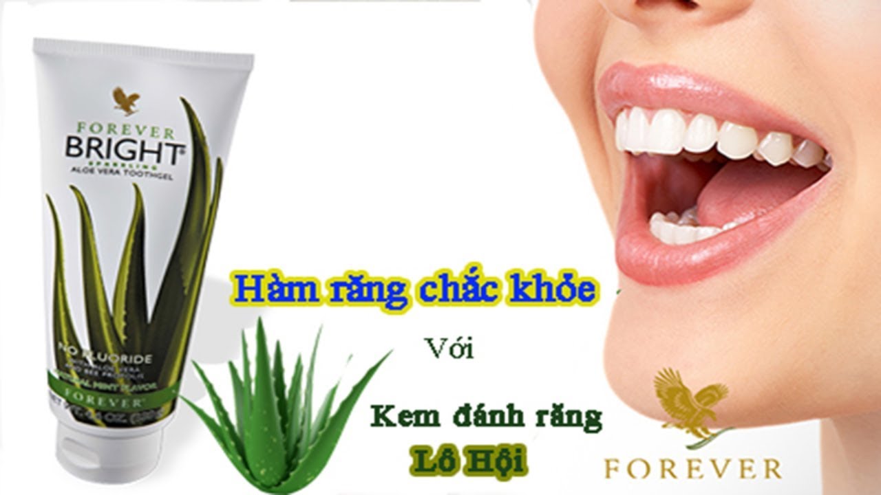 Kem đánh răng lô hội Bright Toothgel