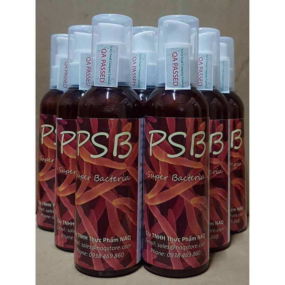 Vi khuẩn quang hợp Psb 100ml dạng xịt