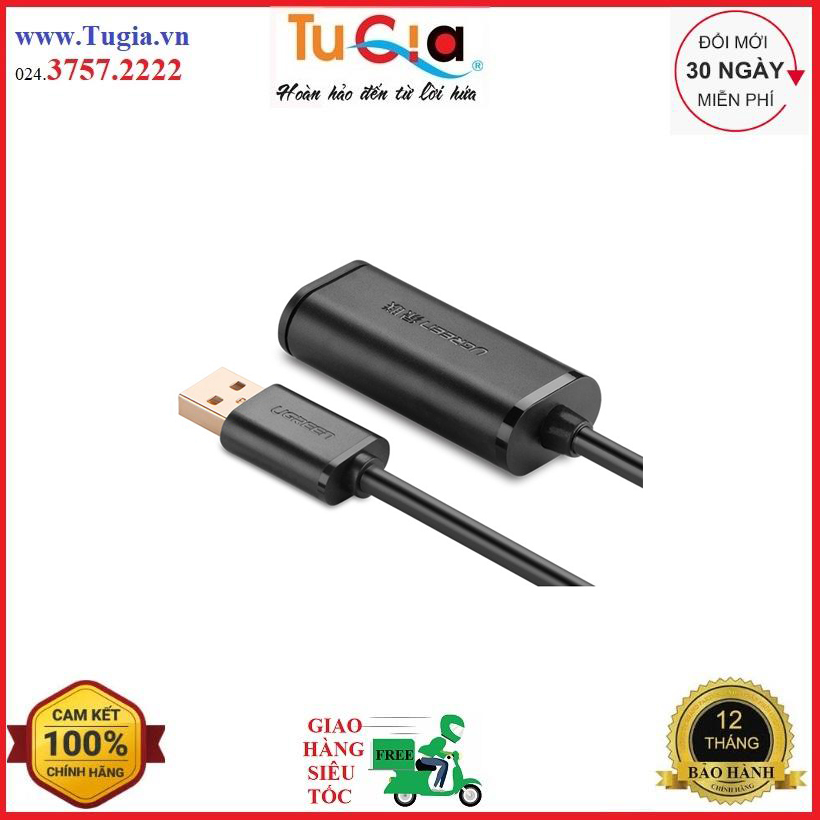 Cáp nối dài ugreen usb 2.0 10324 - hàng chính hãng