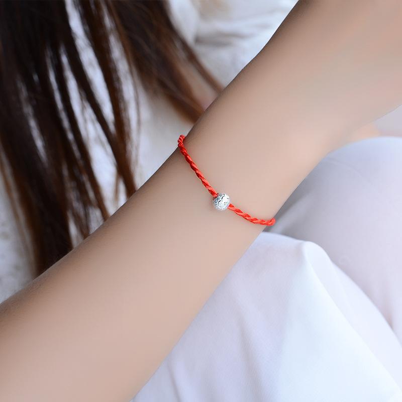 VÒNG ĐEO TAY CHỈ ĐỎ MAY MẮN - VT1105