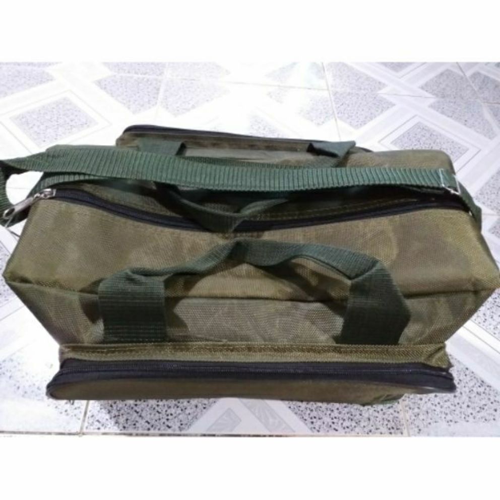Túi đựng đồ nghề ngang size đại  (48cm× 20cm × 28cm ).