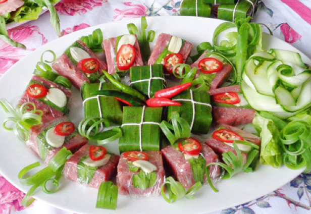 20 CHIẾC NEM CHUA ĐẶC SẢN BÌNH ĐỊNH