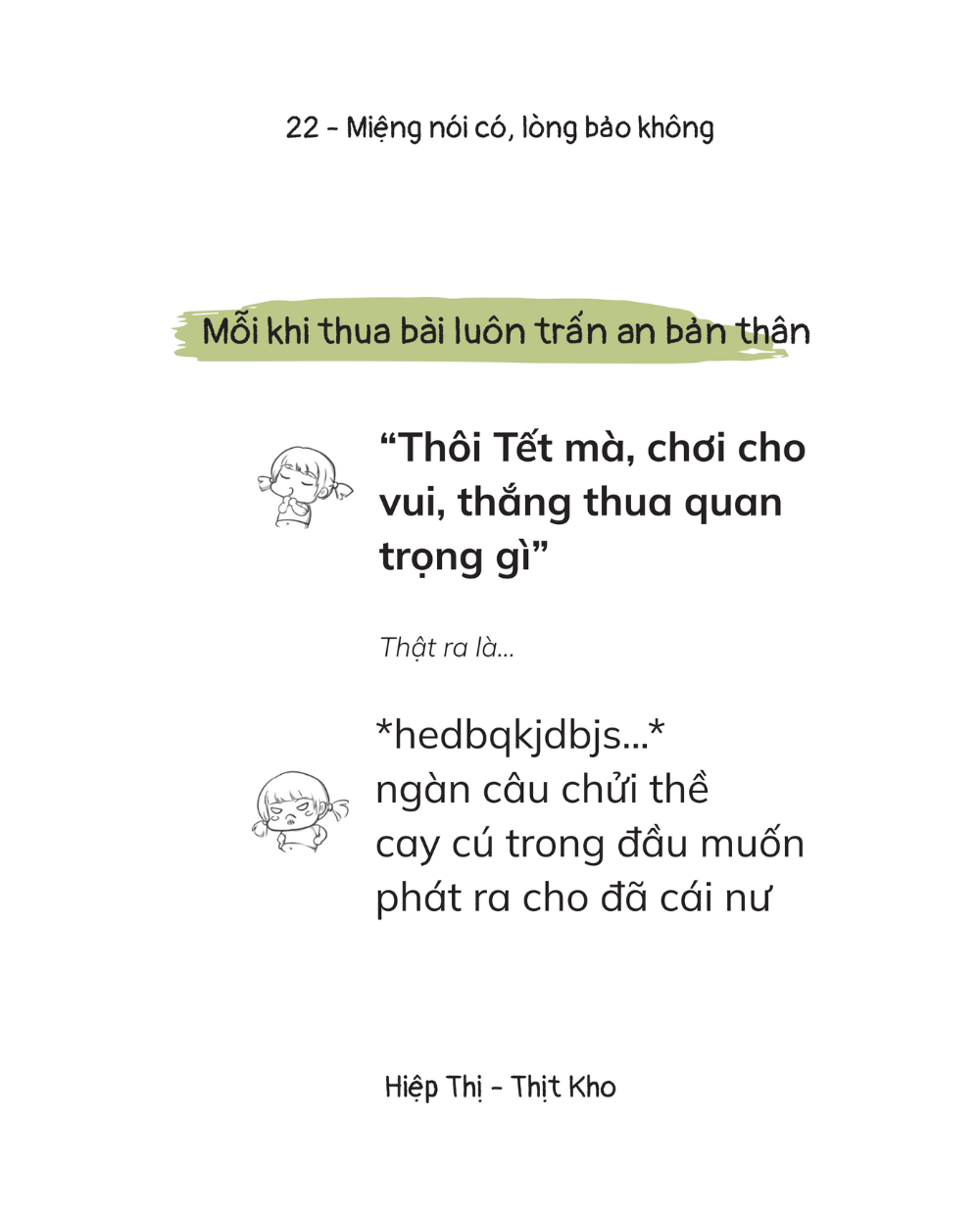 Timebooks - Miệng Nói Có, Lòng Bảo Không