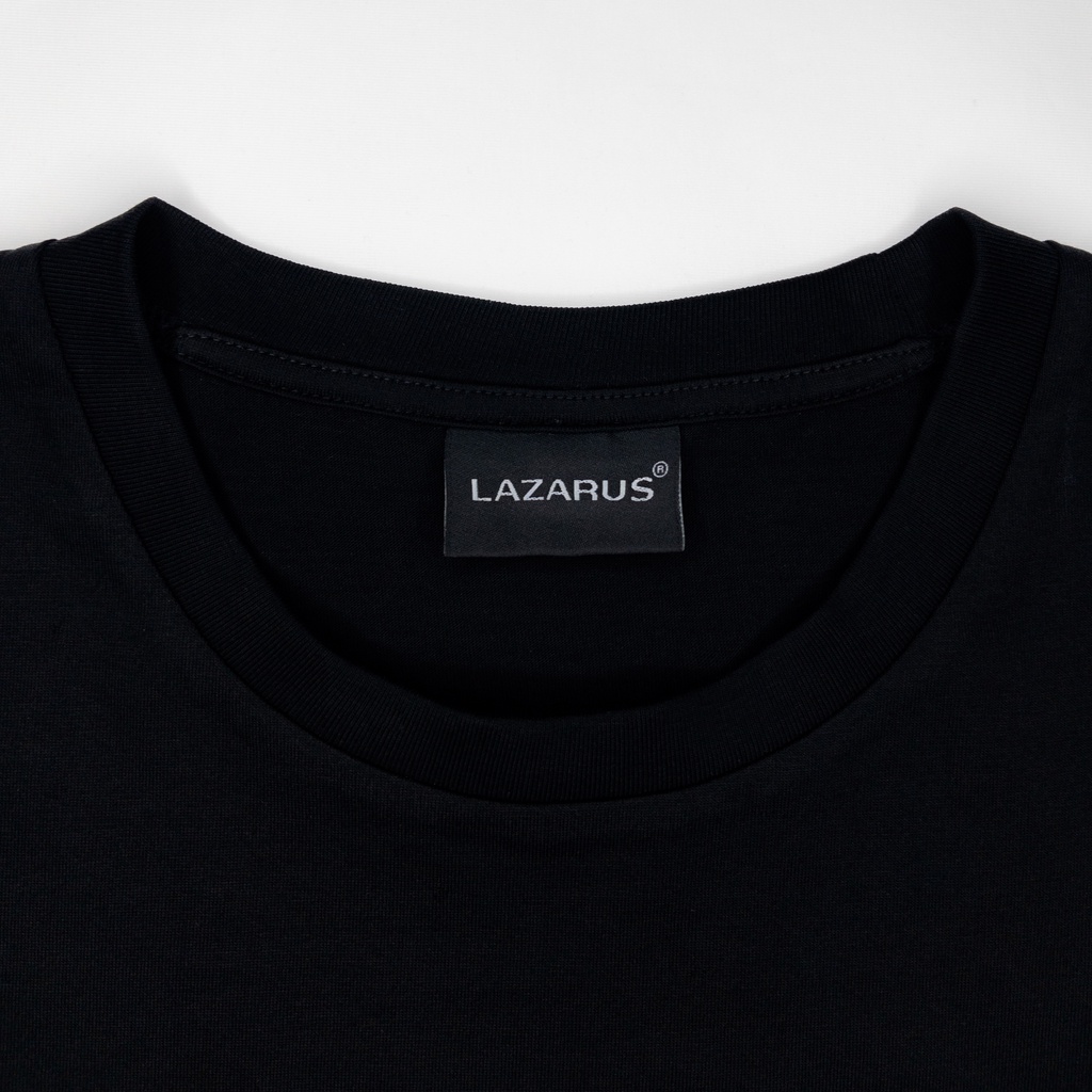 Áo thun form rộng Resolved thương hiệu LAZARUS Chất Supima cotton cao cấp chính hãng