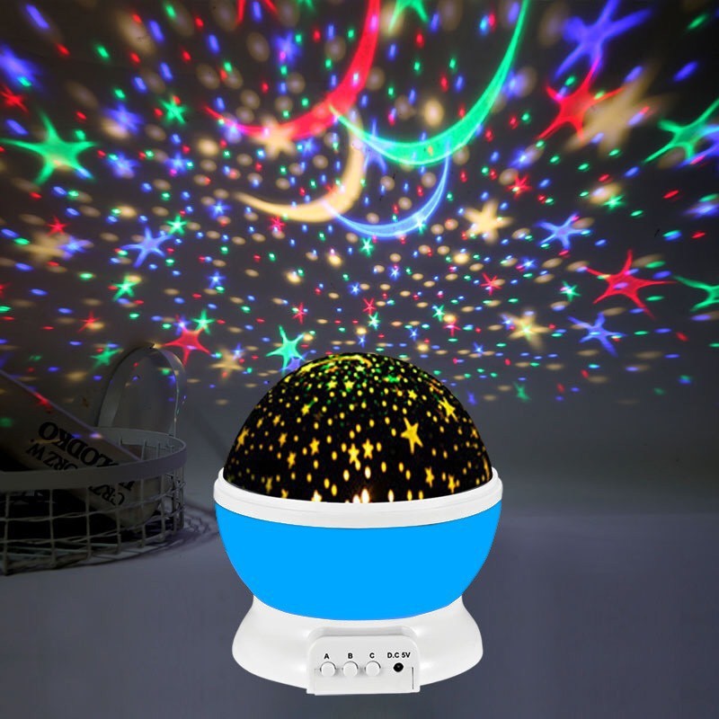 ĐÈN CHIẾU SAO MAGIC - TỰ XOAY 360 ĐỘ ( STAR )