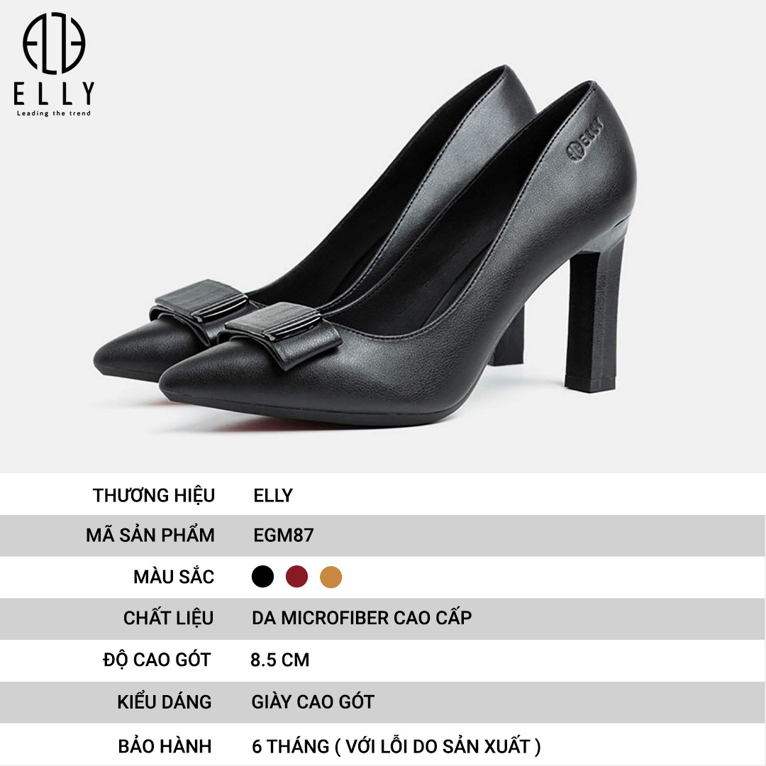 [Brand Day] Giày nữ cao cấp ELLY – EGM87
