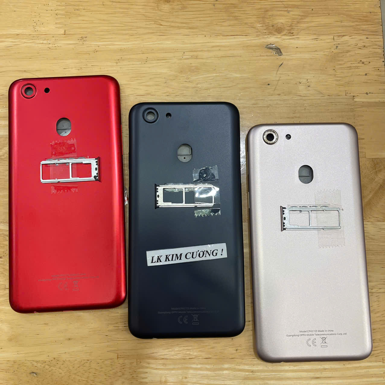 Bộ vỏ oppo f5