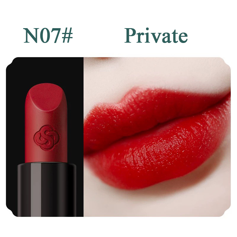 Son Môi SAKURA SOONPURE 16 Màu Chuẩn Lâu Trôi Dưỡng Ẩm 4g