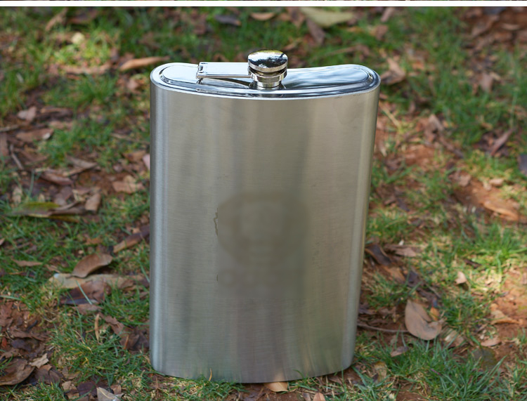 Traditional Stainless Steel Wine Bottle 128oz 3.5L