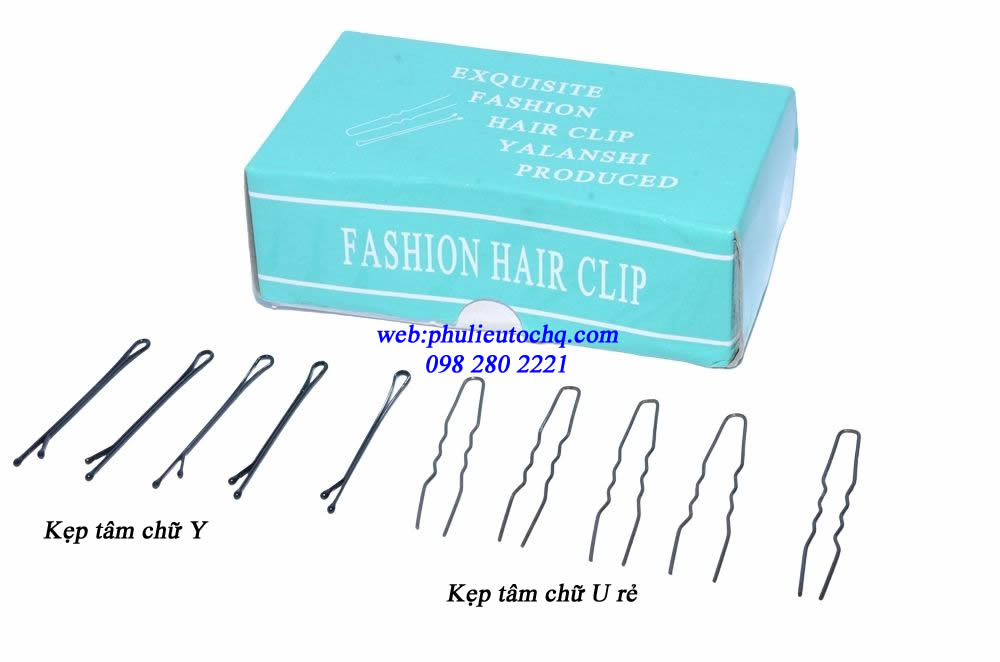 Kẹp tâm xỉa tóc