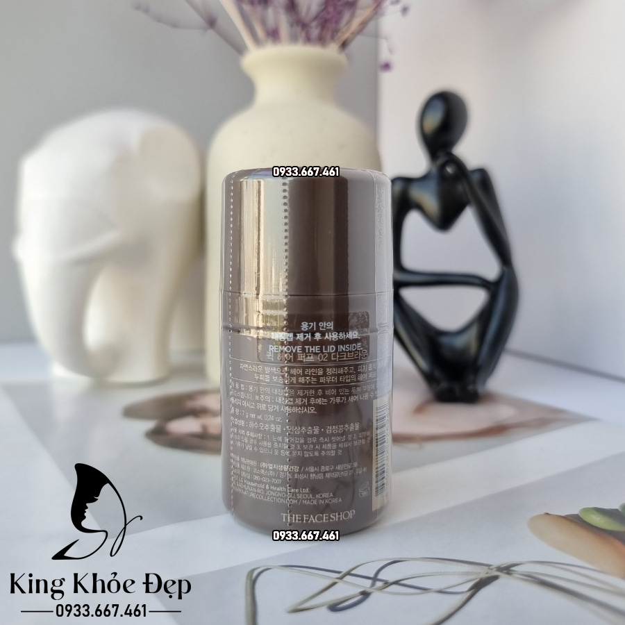 Phấn Che Khuyết Điểm Tóc Quick Hair Puff The Face Shop