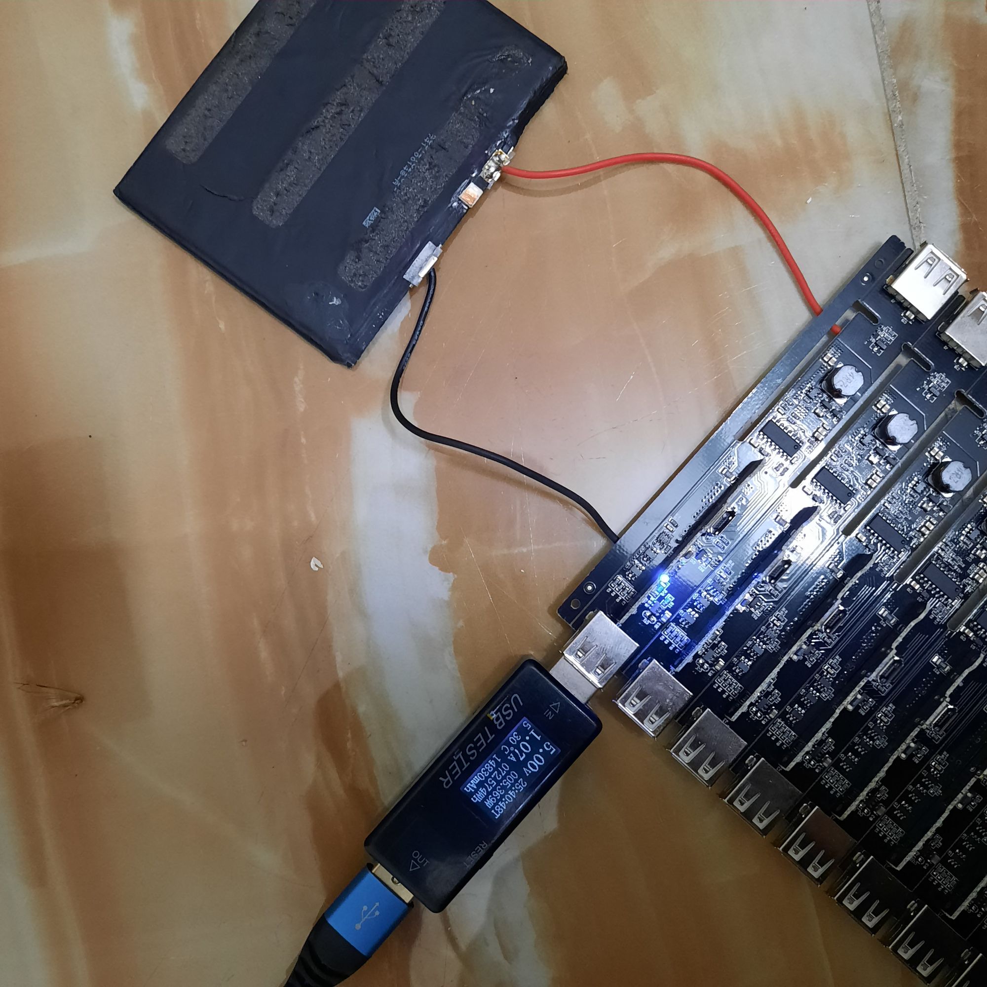 mạch sạc dự phòng 2 cổng usb các loại