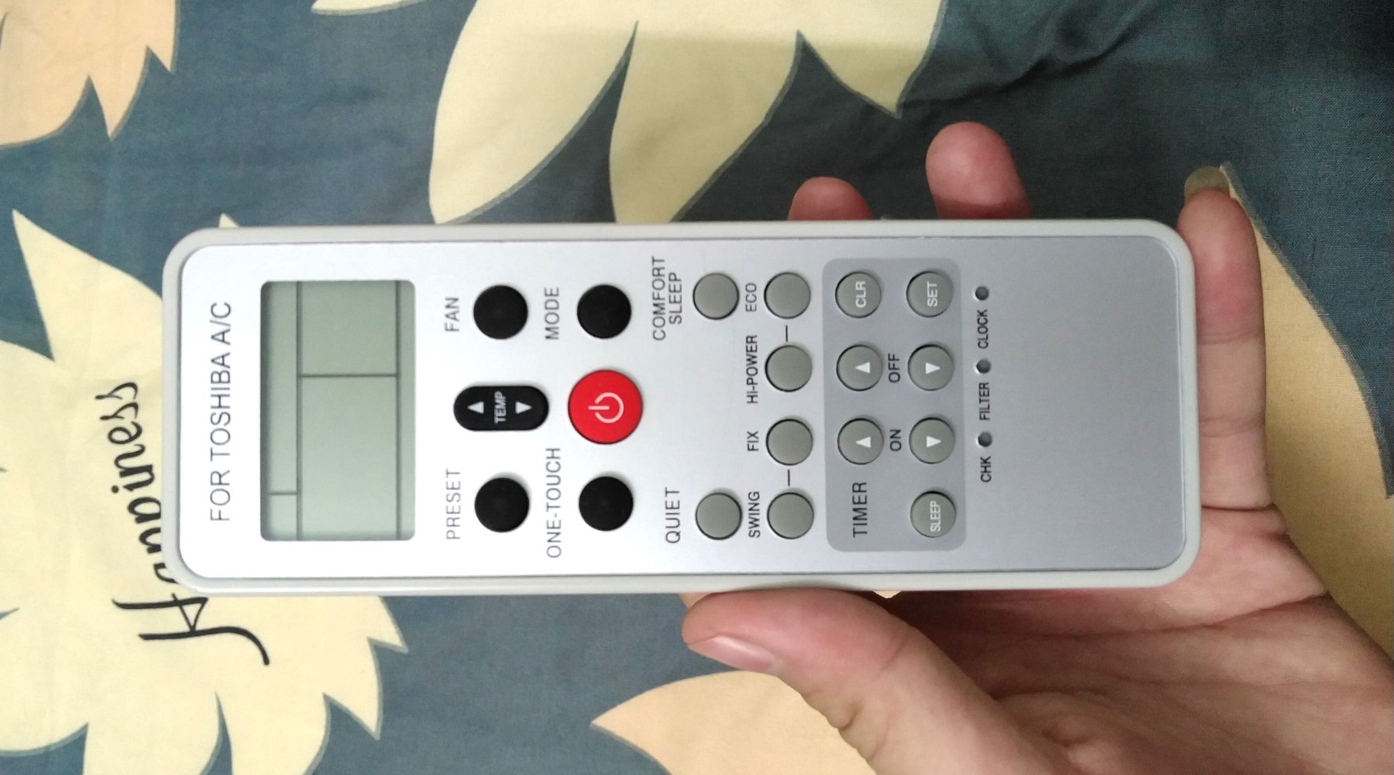 [HCM]remote điều khiển máy lạnh Toshiba
