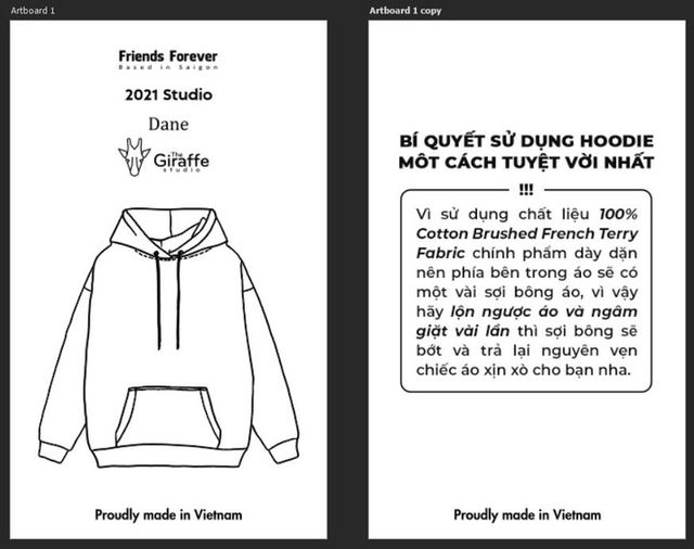 ÁO KHOÁC FF SAIGON CLASSIC HOODIE