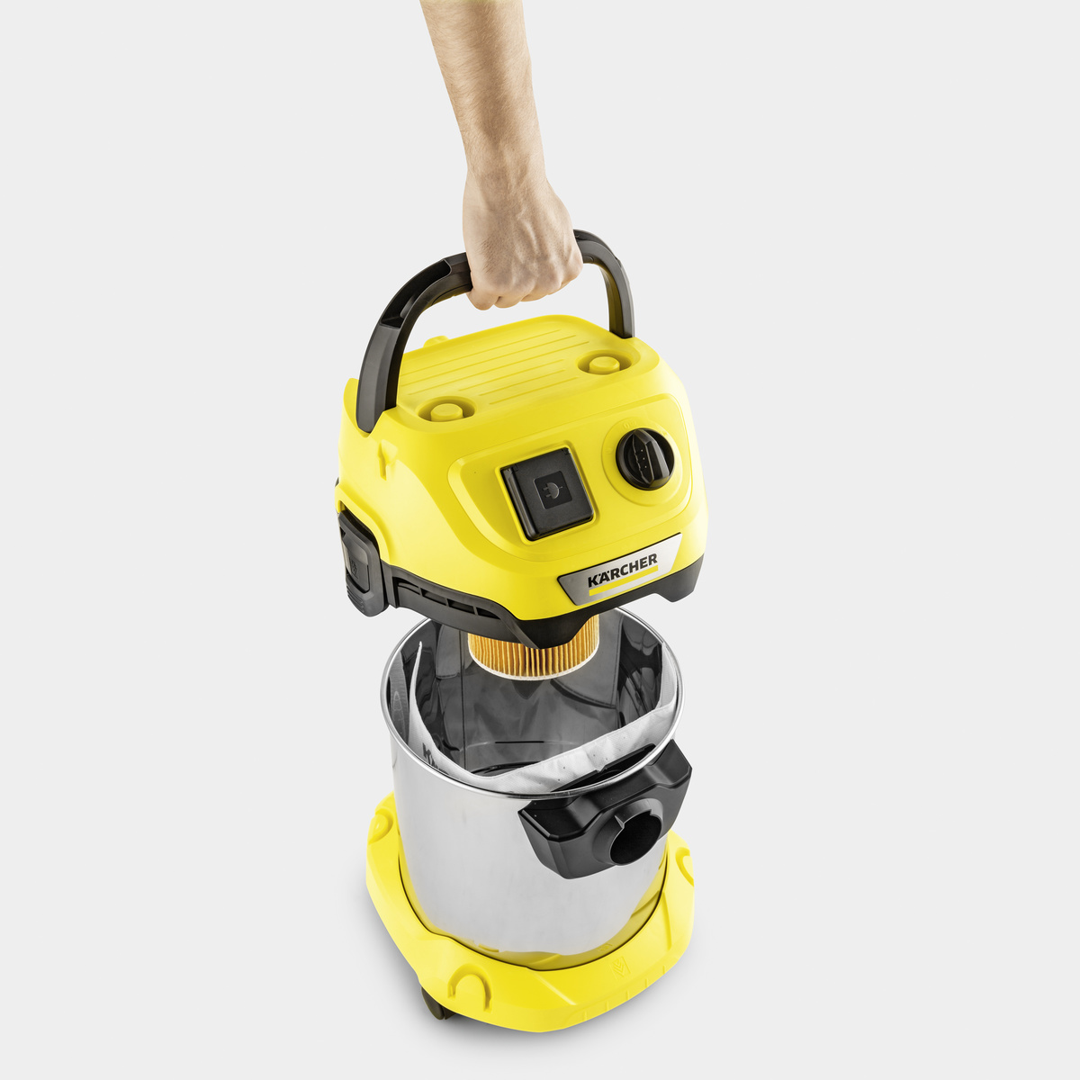 Lõi lọc bụi Karcher cartridge filter WD/SE