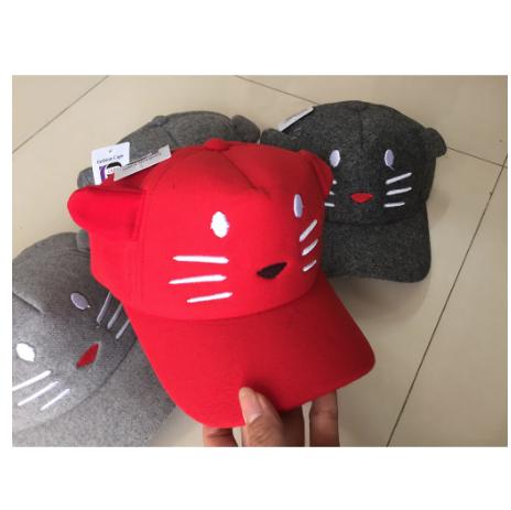 [HCM]NÓN KẾT TAI MÈO RÂU