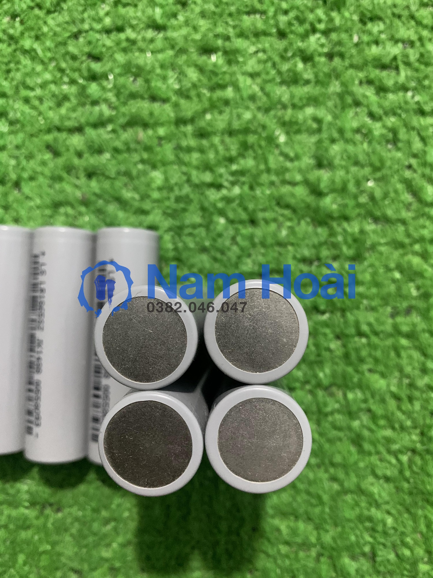 Cell Pin 18650 Lishen 2500mah-5C (Xả 15A) Mẫu Mới 2025 Màu Xanh Lá
