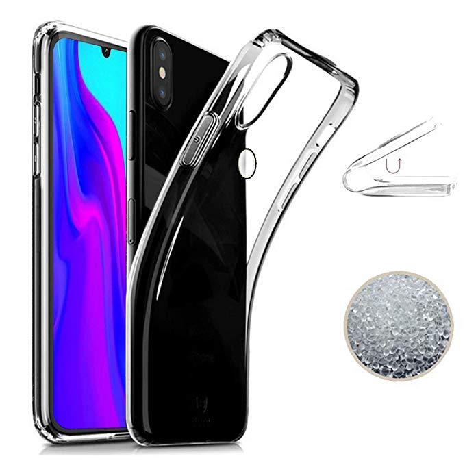 Ốp lưng trong suốt Realme 5 (Chống bẩn)