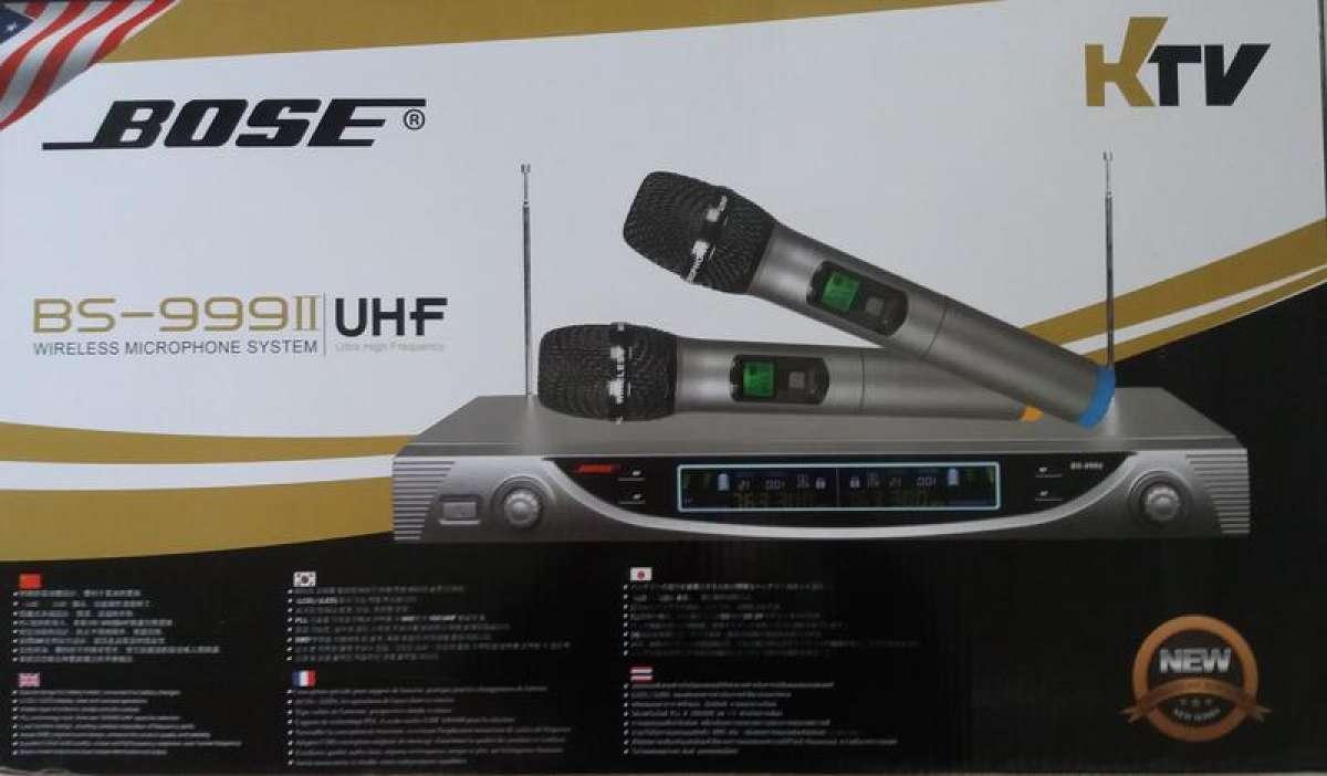 MIC KHÔNG DÂY BS 999II