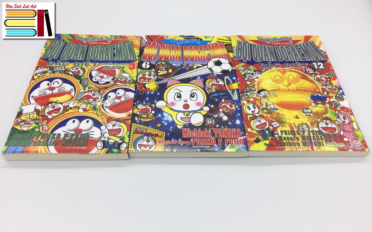 Combo Truyện Tranh Đội Quân Doraemon 21 Tập
