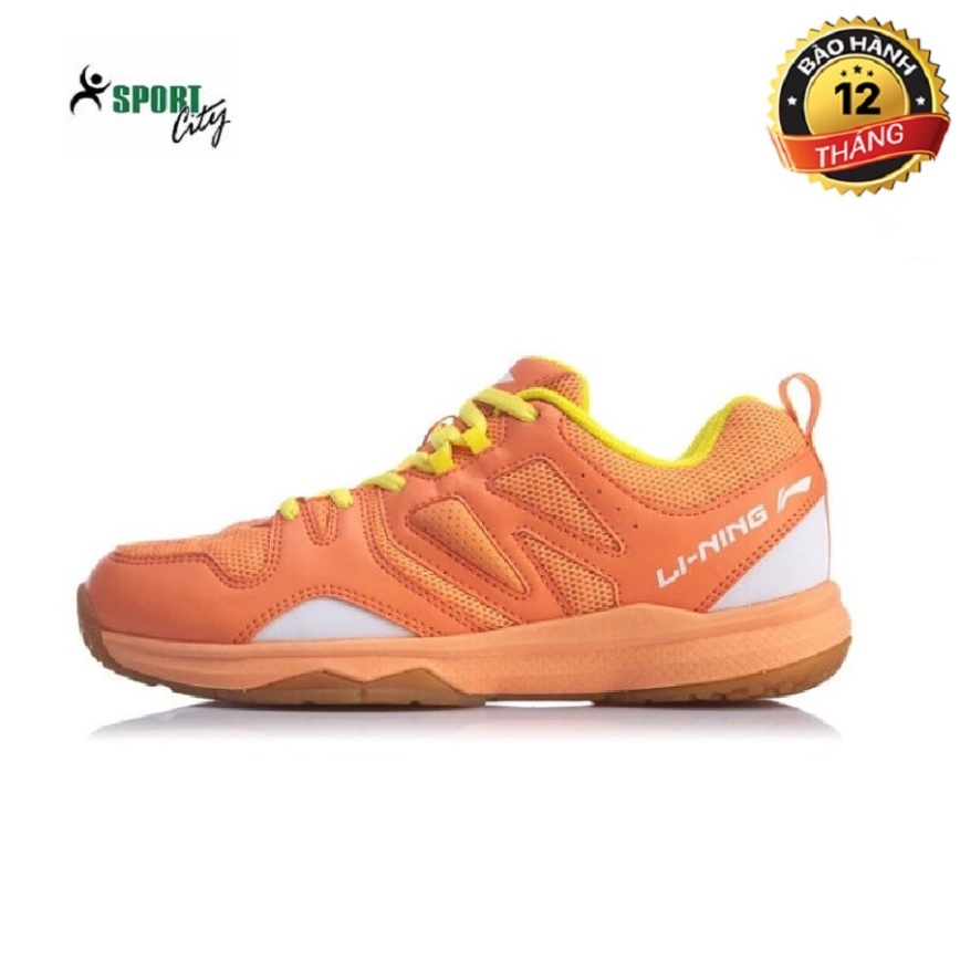Giày cầu lông Lining AYTQ038 cao cấp, dành cho nữ - Giầy chơi cầu lông - Giầy thể thao nữ giá rẻ