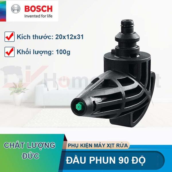 Phụ Kiện Máy Phun Xịt Rửa Cao Cấp Đầu Phun 90° Bosch F016800581