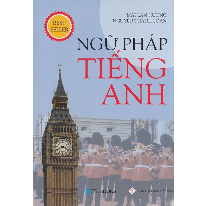 Sách Ngữ Pháp Tiếng Anh ( Mai Lan Hương ) - Newshop