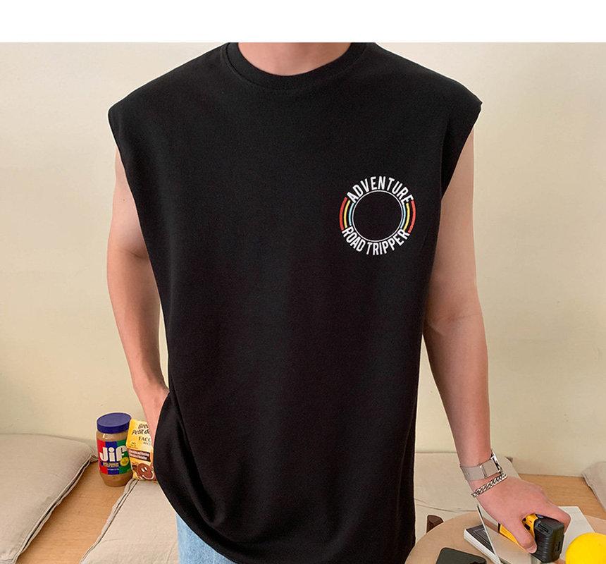 Áo thun Tanktop ADVENTURE Unisex