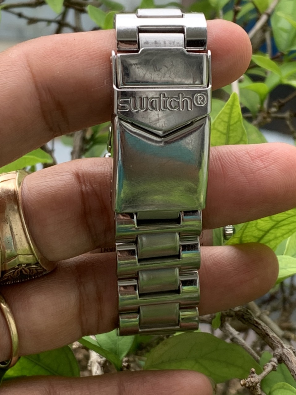 [HCM]Đồng hồ nam SWATCH SWISS - Thụy Sĩ